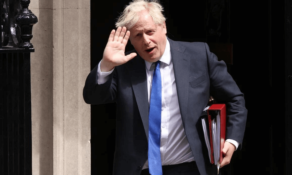 It's Finally Over For Boris Johnson As He Gives His Resignation!
